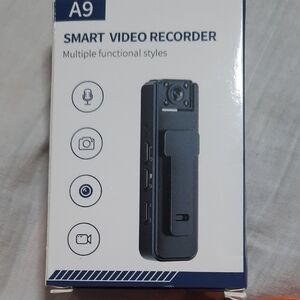 A9 Smart Video Recorder - Black